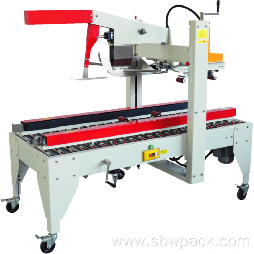 Auto Flap-folding Carton Sealing Machine